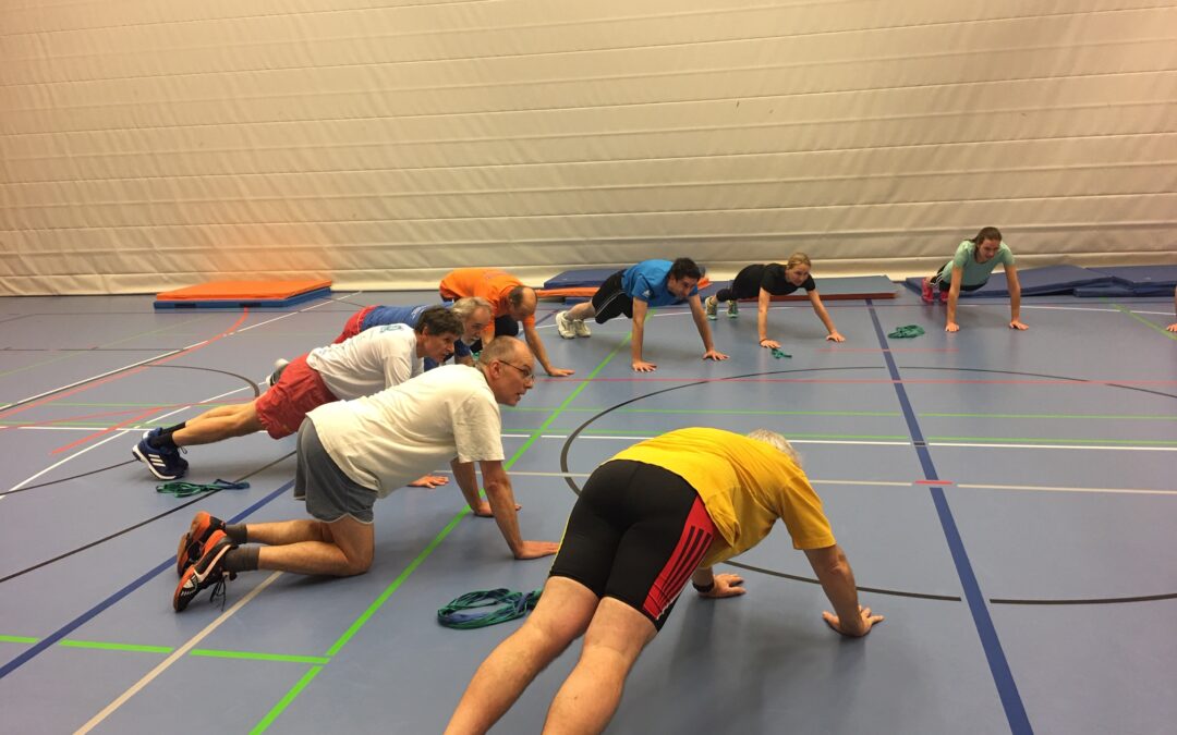 Fotos zum Helvetia Skifit Training vom 7. Januar 2019